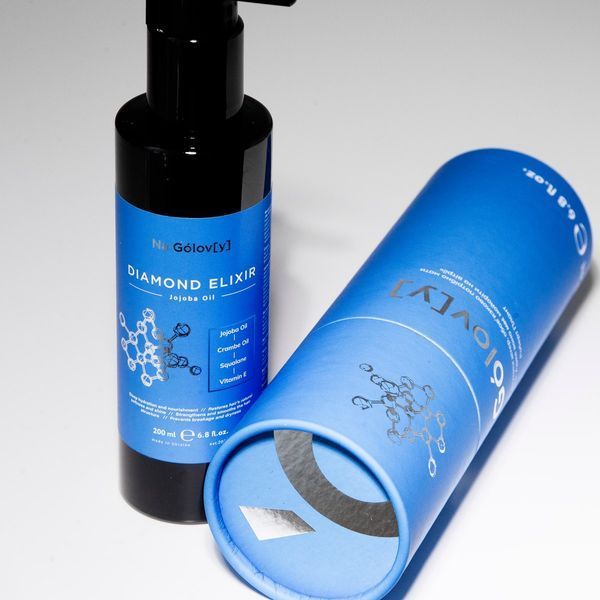 Флюїд для волосся з олією жожоба DIAMOND ELIXIR NG-0183 фото