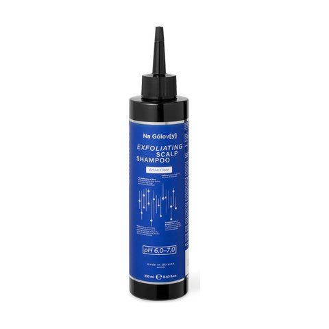 Шампунь-ексфоліант для шкіри голови Active Clean NG-0658 фото